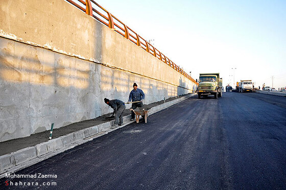 تکمیل پروژه زیرگذر میدان جهاد