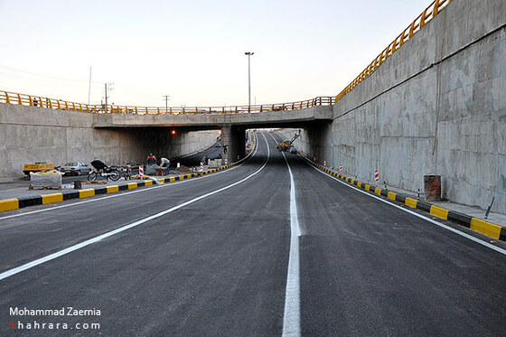 تکمیل پروژه زیرگذر میدان جهاد