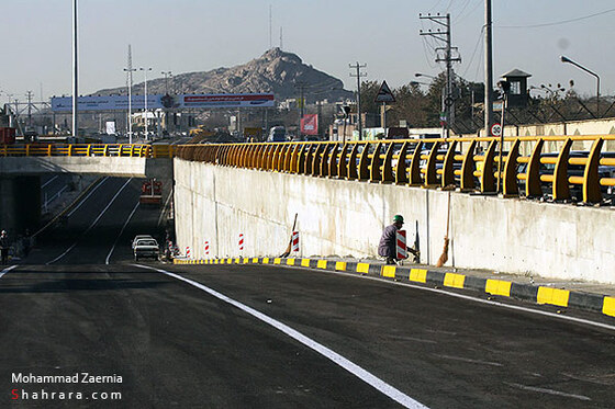 تکمیل پروژه زیرگذر میدان جهاد