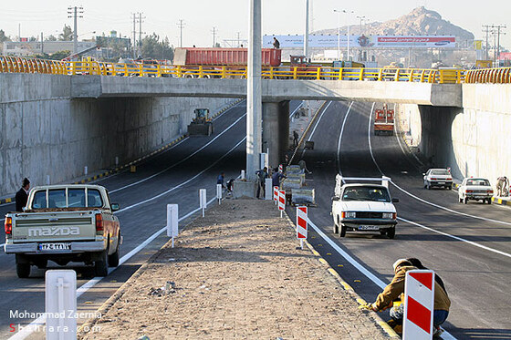 تکمیل پروژه زیرگذر میدان جهاد