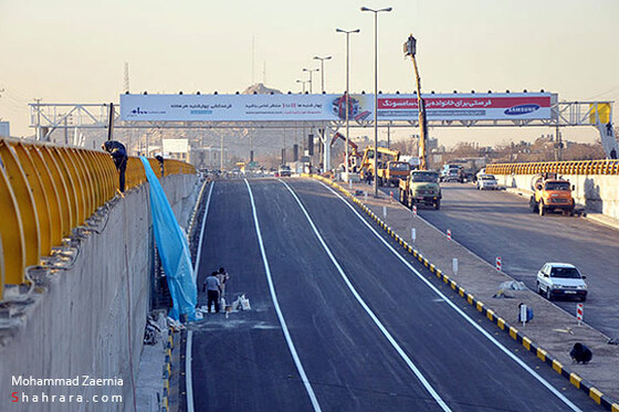 تکمیل پروژه زیرگذر میدان جهاد