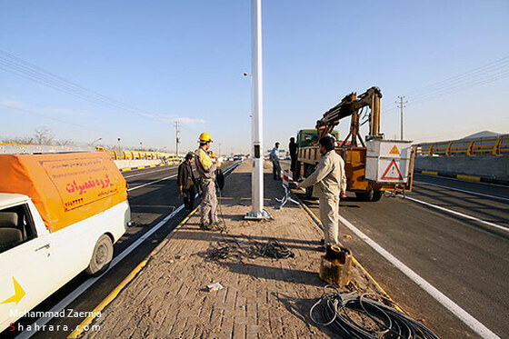 تکمیل پروژه زیرگذر میدان جهاد