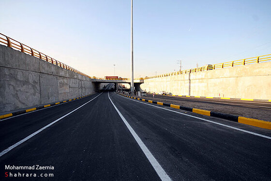 تکمیل پروژه زیرگذر میدان جهاد