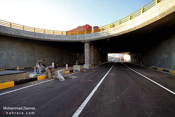 تکمیل پروژه زیرگذر میدان جهاد
