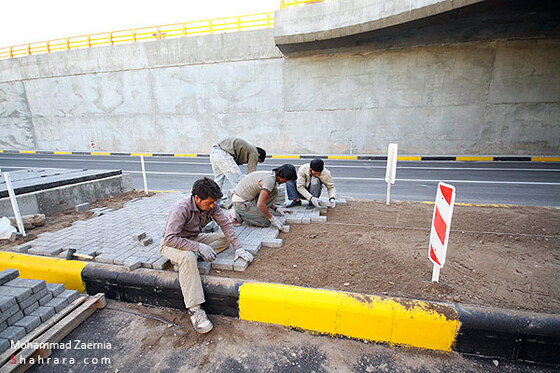 تکمیل پروژه زیرگذر میدان جهاد