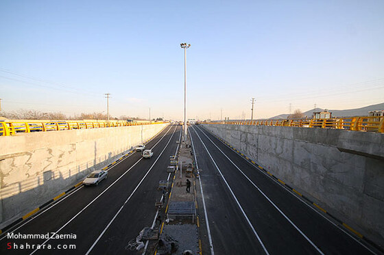 تکمیل پروژه زیرگذر میدان جهاد