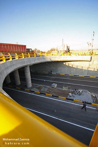 تکمیل پروژه زیرگذر میدان جهاد