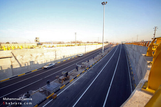 تکمیل پروژه زیرگذر میدان جهاد