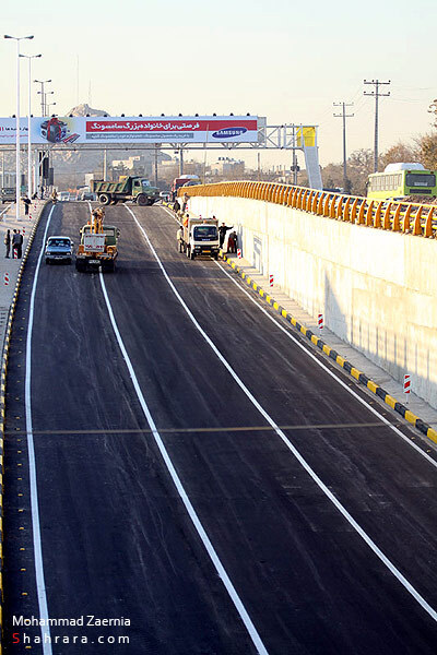 تکمیل پروژه زیرگذر میدان جهاد