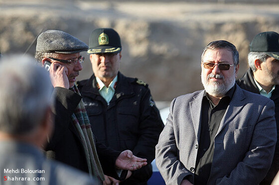 بهره برداري از زيرگذر ميدان جهاد