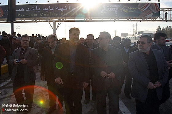 بهره برداري از زيرگذر ميدان جهاد