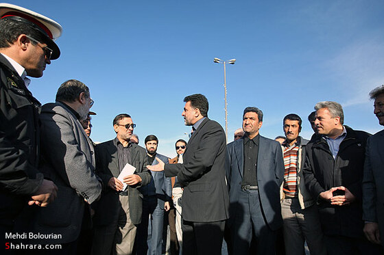 بهره برداري از زيرگذر ميدان جهاد