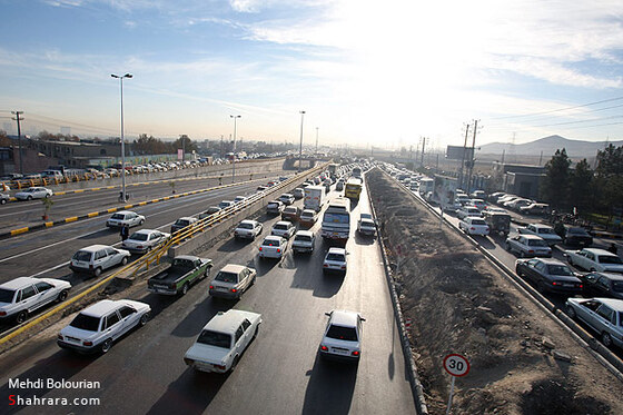 بهره برداري از زيرگذر ميدان جهاد