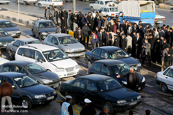 بهره برداري از زيرگذر ميدان جهاد