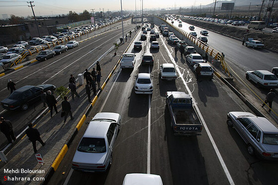 بهره برداري از زيرگذر ميدان جهاد