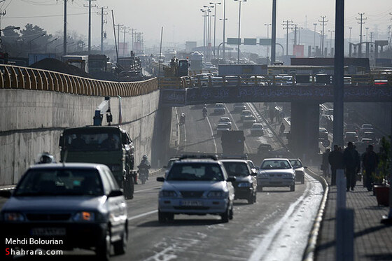 بهره برداري از زيرگذر ميدان جهاد