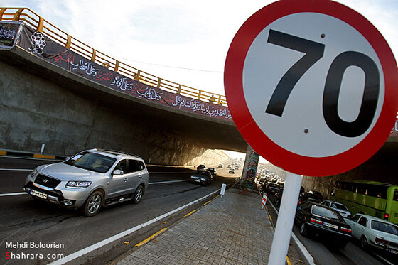 بهره برداري از زيرگذر ميدان جهاد