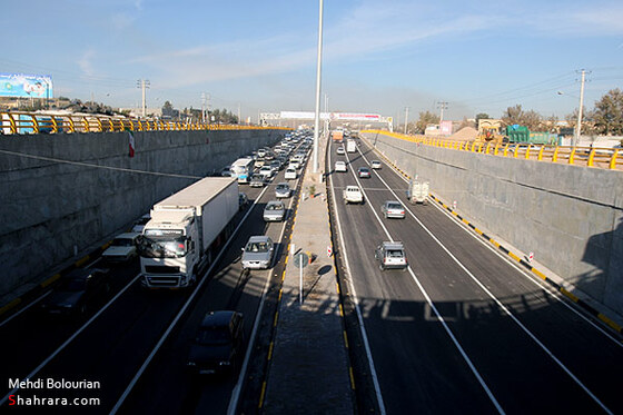 بهره برداري از زيرگذر ميدان جهاد
