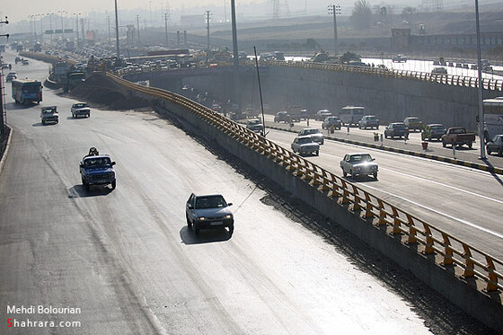 بهره برداري از زيرگذر ميدان جهاد