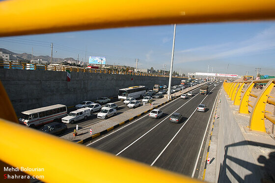 بهره برداري از زيرگذر ميدان جهاد