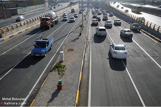 بهره برداري از زيرگذر ميدان جهاد