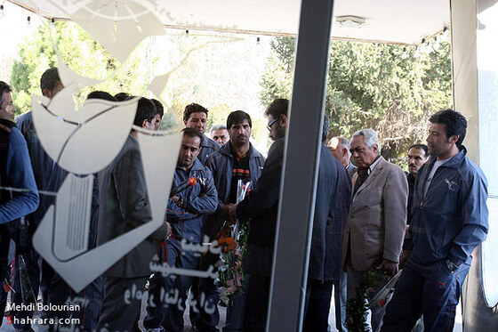 عيادت بازيكنان تيم ملي فوتبال از جانبازان