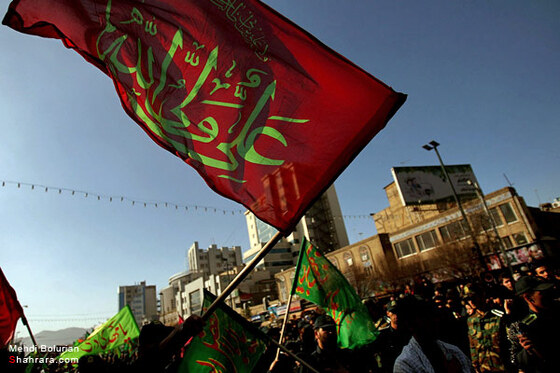 عزاداری اباعبدالله الحسین در مشهد-2