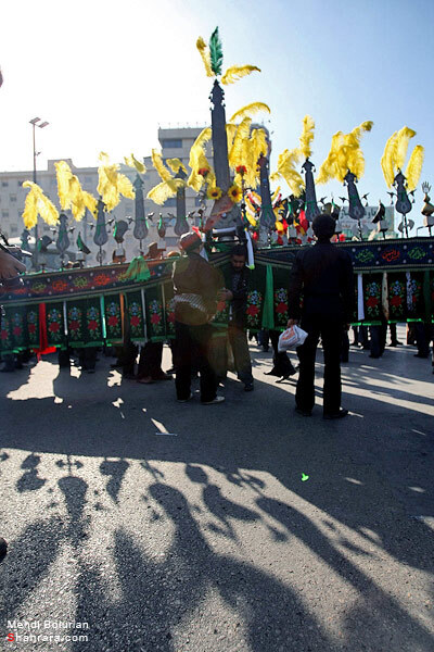 عزاداری اباعبدالله الحسین در مشهد-2