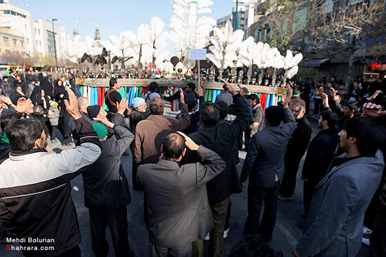 عزاداری اباعبدالله الحسین در مشهد-2