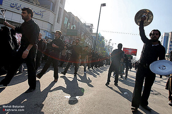 عزاداری اباعبدالله الحسین در مشهد-2