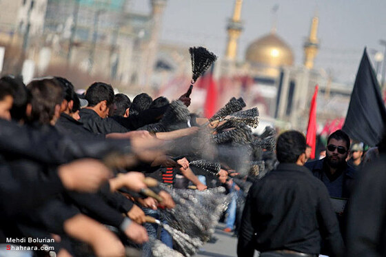 عزاداری اباعبدالله الحسین در مشهد-2