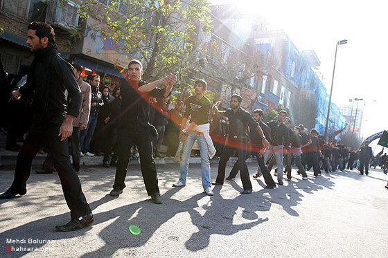 عزاداری اباعبدالله الحسین در مشهد-2