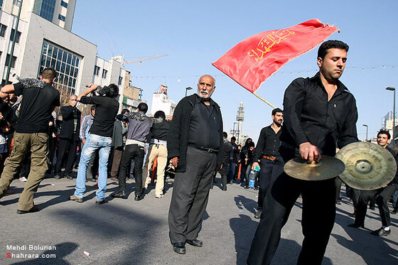 عزاداری اباعبدالله الحسین در مشهد-2