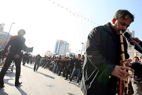 عزاداری اباعبدالله الحسین در مشهد-2