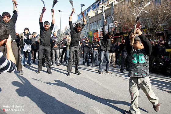 عزاداری اباعبدالله الحسین در مشهد-2