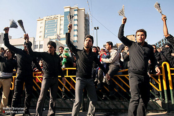 عزاداری اباعبدالله الحسین در مشهد-2