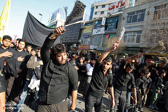 عزاداری اباعبدالله الحسین در مشهد-2