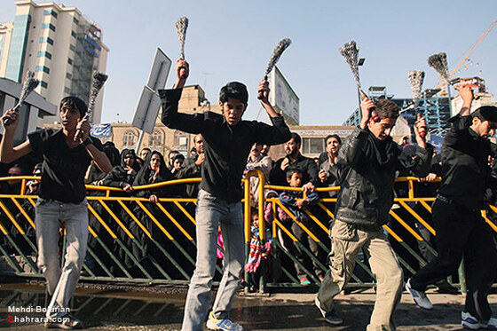 عزاداری اباعبدالله الحسین در مشهد-2