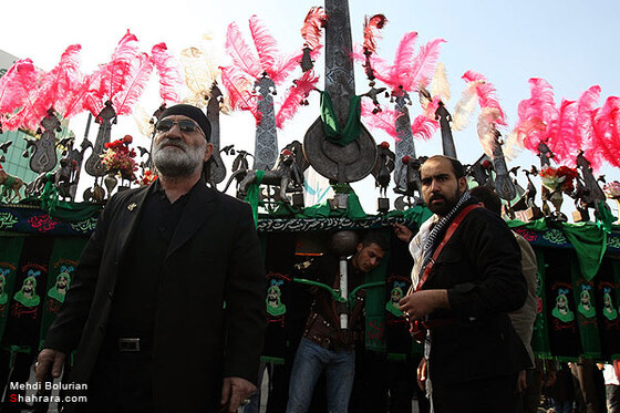 عزاداری اباعبدالله الحسین در مشهد-2