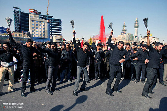 عزاداری اباعبدالله الحسین در مشهد-2