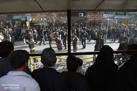عزاداری اباعبدالله الحسین در مشهد-2