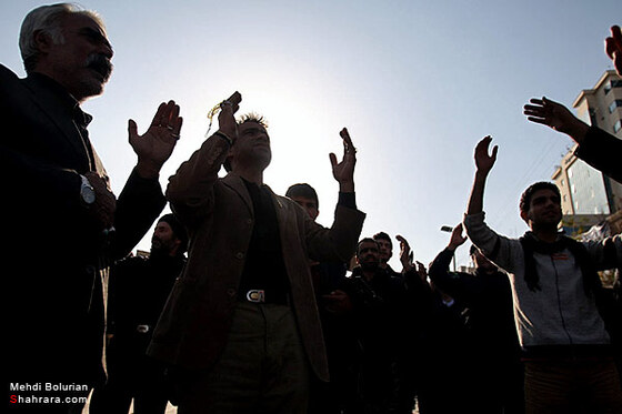 عزاداری اباعبدالله الحسین در مشهد-2