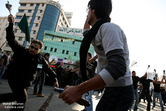 عزاداری اباعبدالله الحسین در مشهد-2