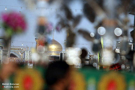 عزاداری اباعبدالله الحسین در مشهد-2