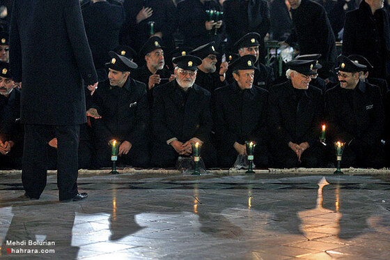 مراسم خطبه خوانی در حرم امام رضا(ع) 