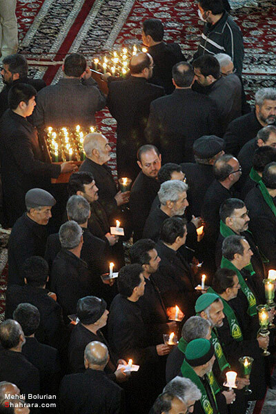 مراسم خطبه خوانی در حرم امام رضا(ع) 