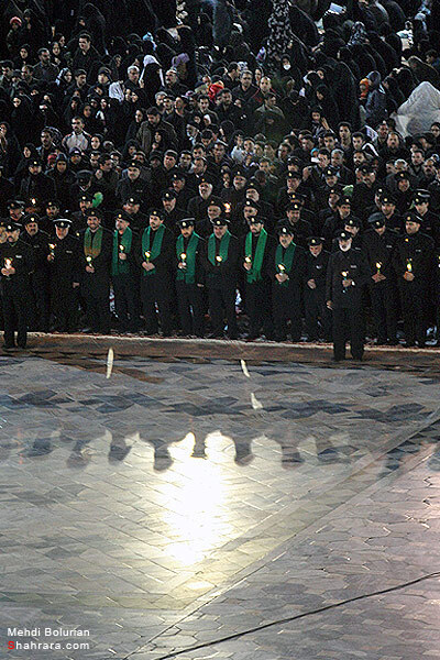 مراسم خطبه خوانی در حرم امام رضا(ع) 