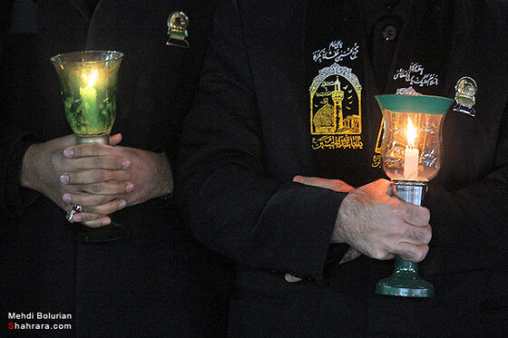 مراسم خطبه خوانی در حرم امام رضا(ع) 