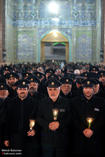 مراسم خطبه خوانی در حرم امام رضا(ع) 