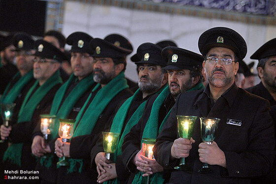 مراسم خطبه خوانی در حرم امام رضا(ع) 